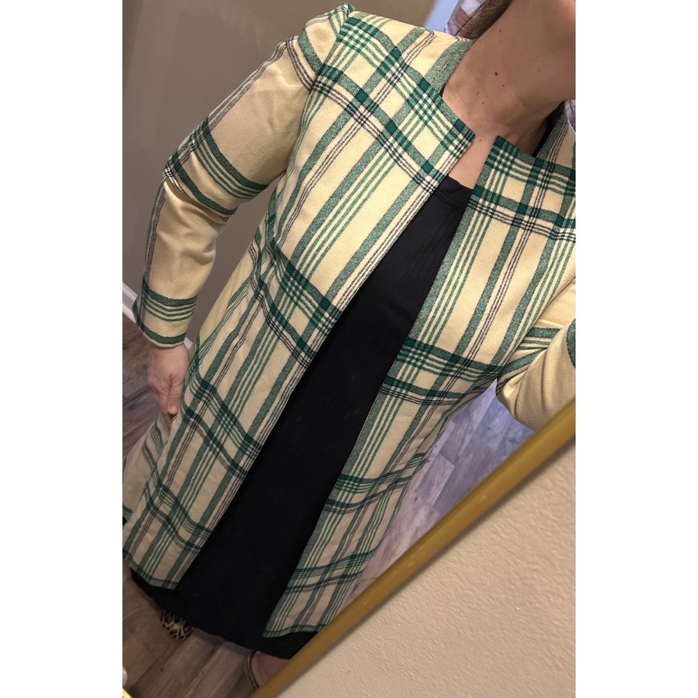 1970s Pauline Trigère Wool Coat Size 10/12